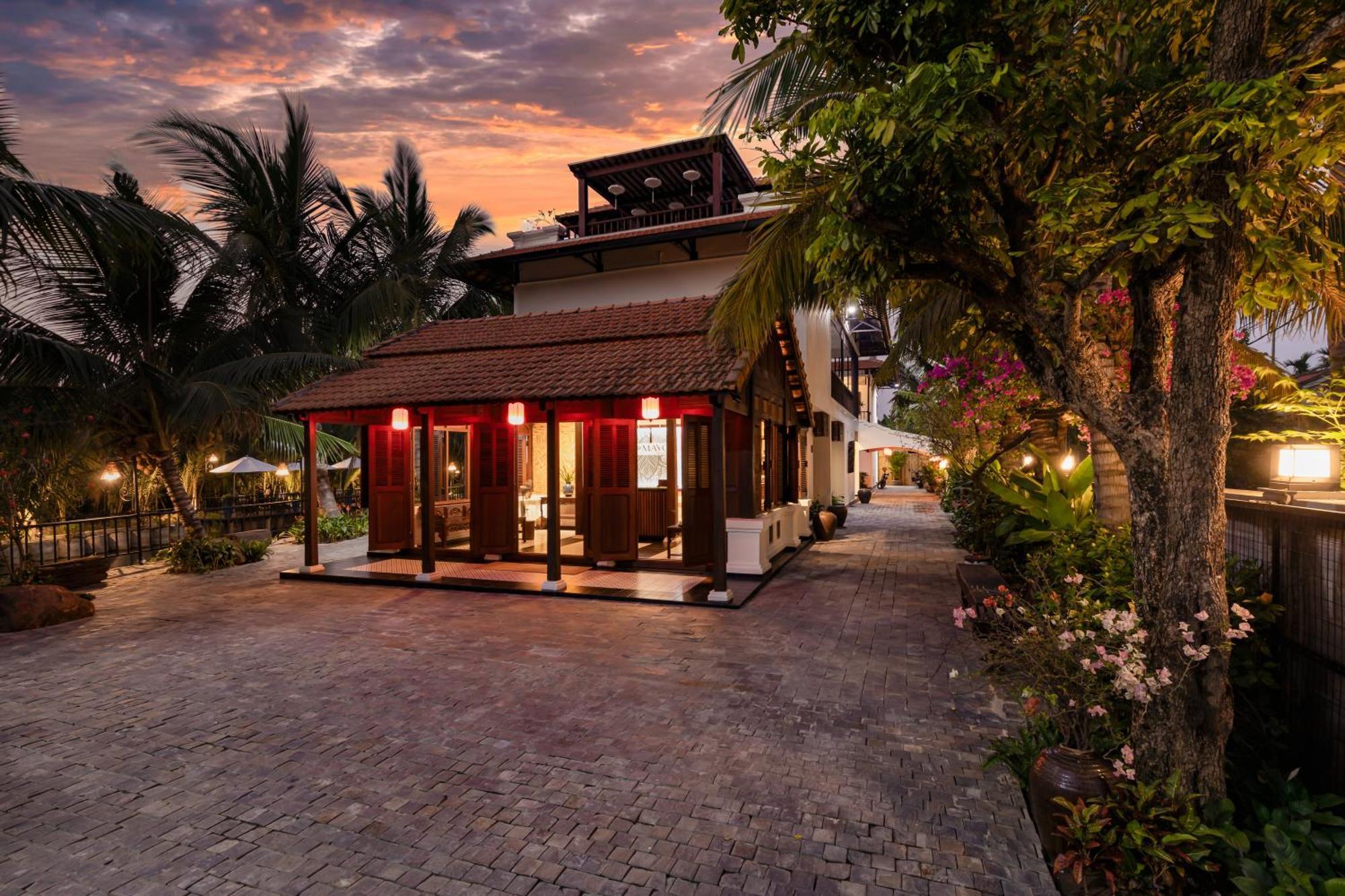Mayci Boutique Hotel & Restaurant By Amber Hoi An Exterior foto